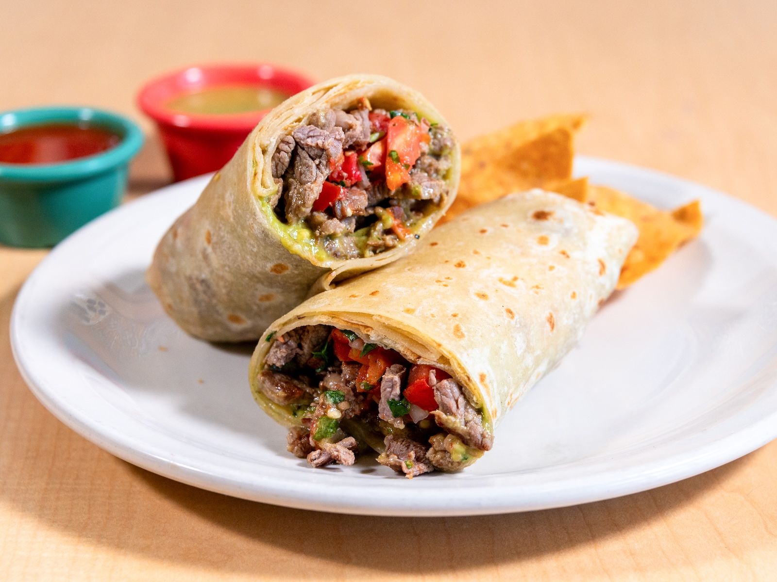 Asada Burrito.