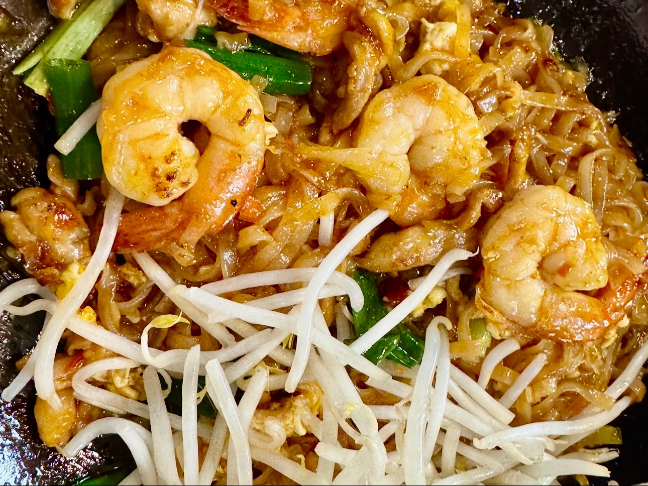 #07 Pad Thai Stir Fry Rice Noodle