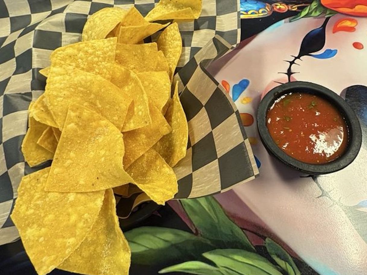 Chips and salsa.