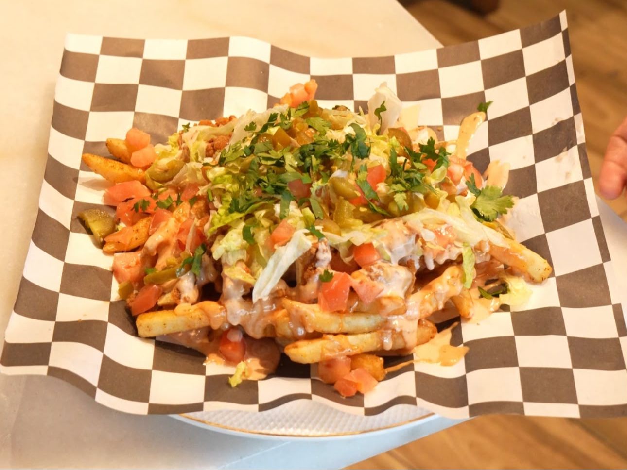 Loaded Fries.