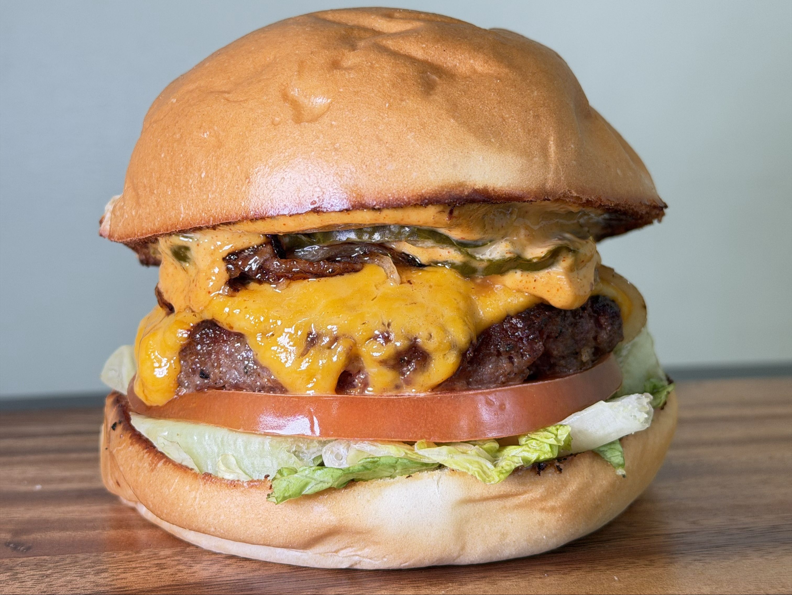 7oz Classic Burger.