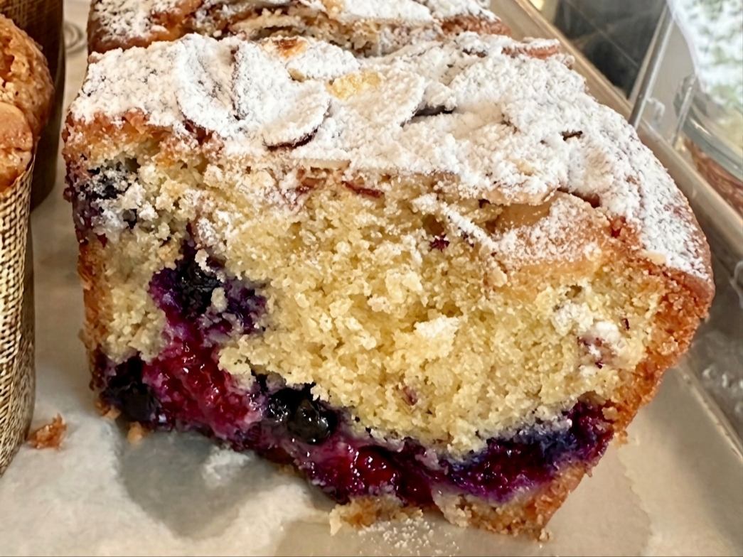 Blueberry Lemon Cake.