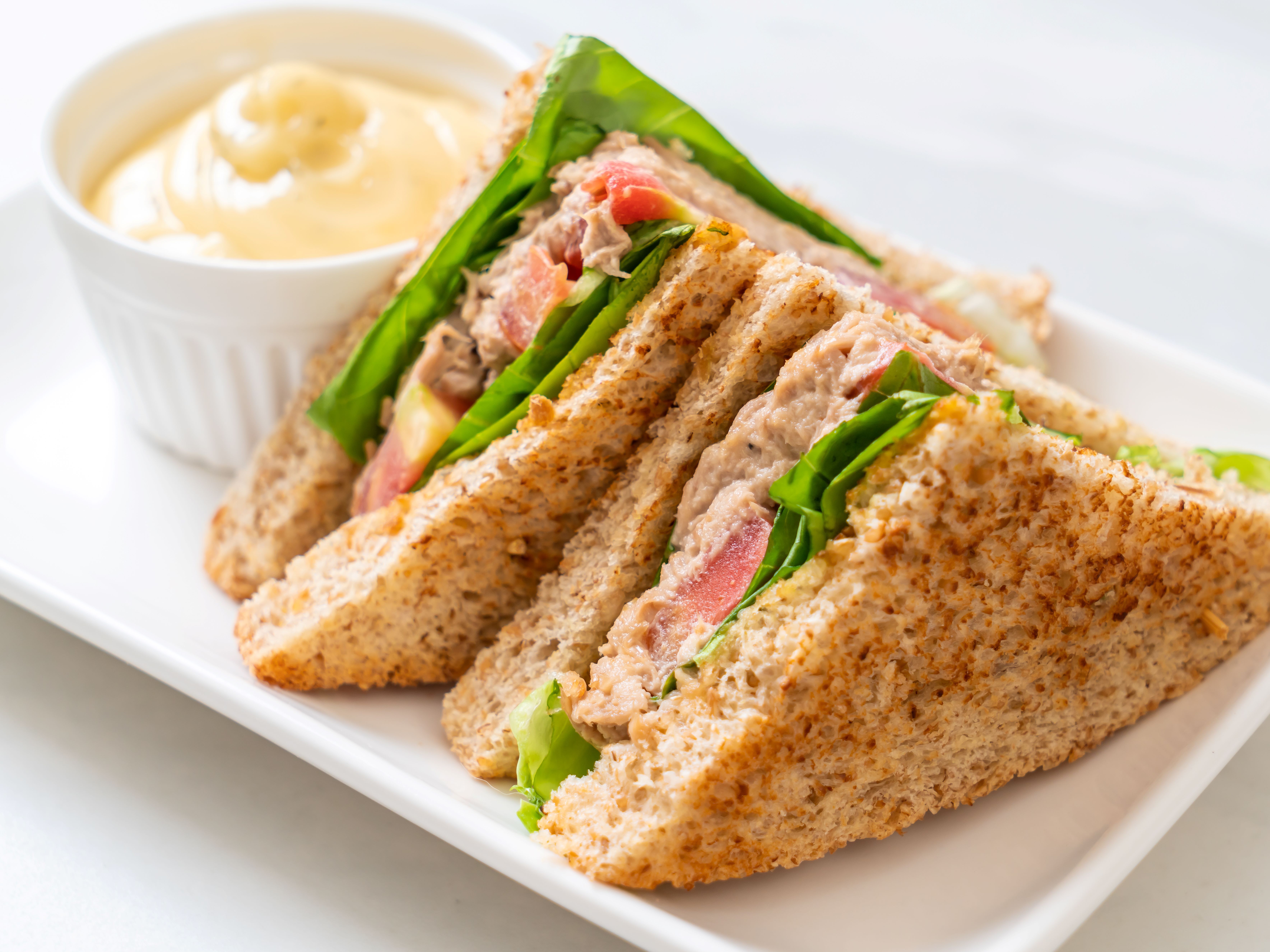 TUNA Sandwich.