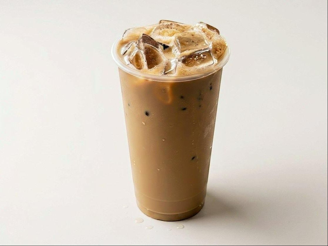 Iced Coffee.