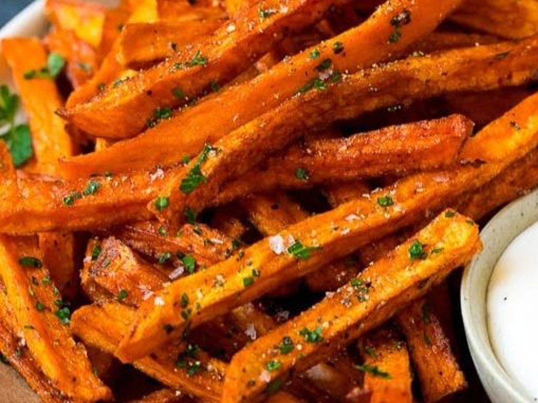 Sweet Potato Fries.