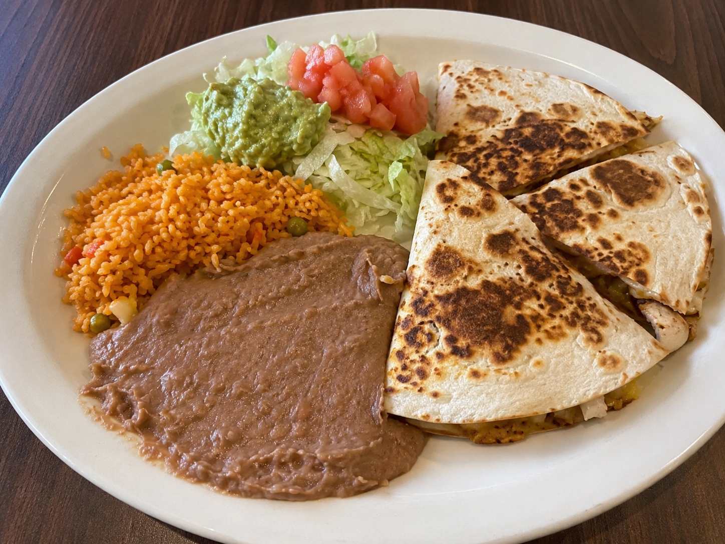 #7-Fajita Quesadilla.