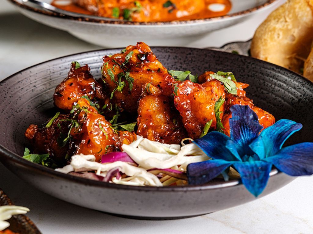 Lasuni Gobi  (Small  Tray- Serves 10-12 People).