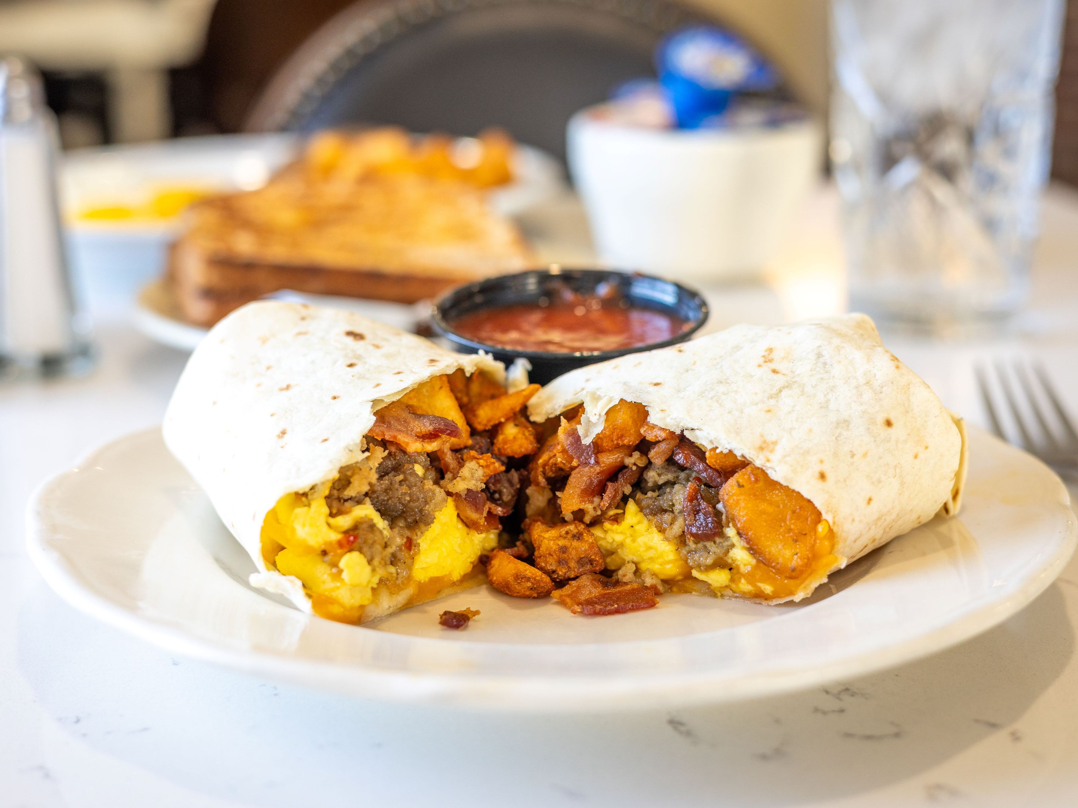 BOB'S BREAKFAST BURRITO