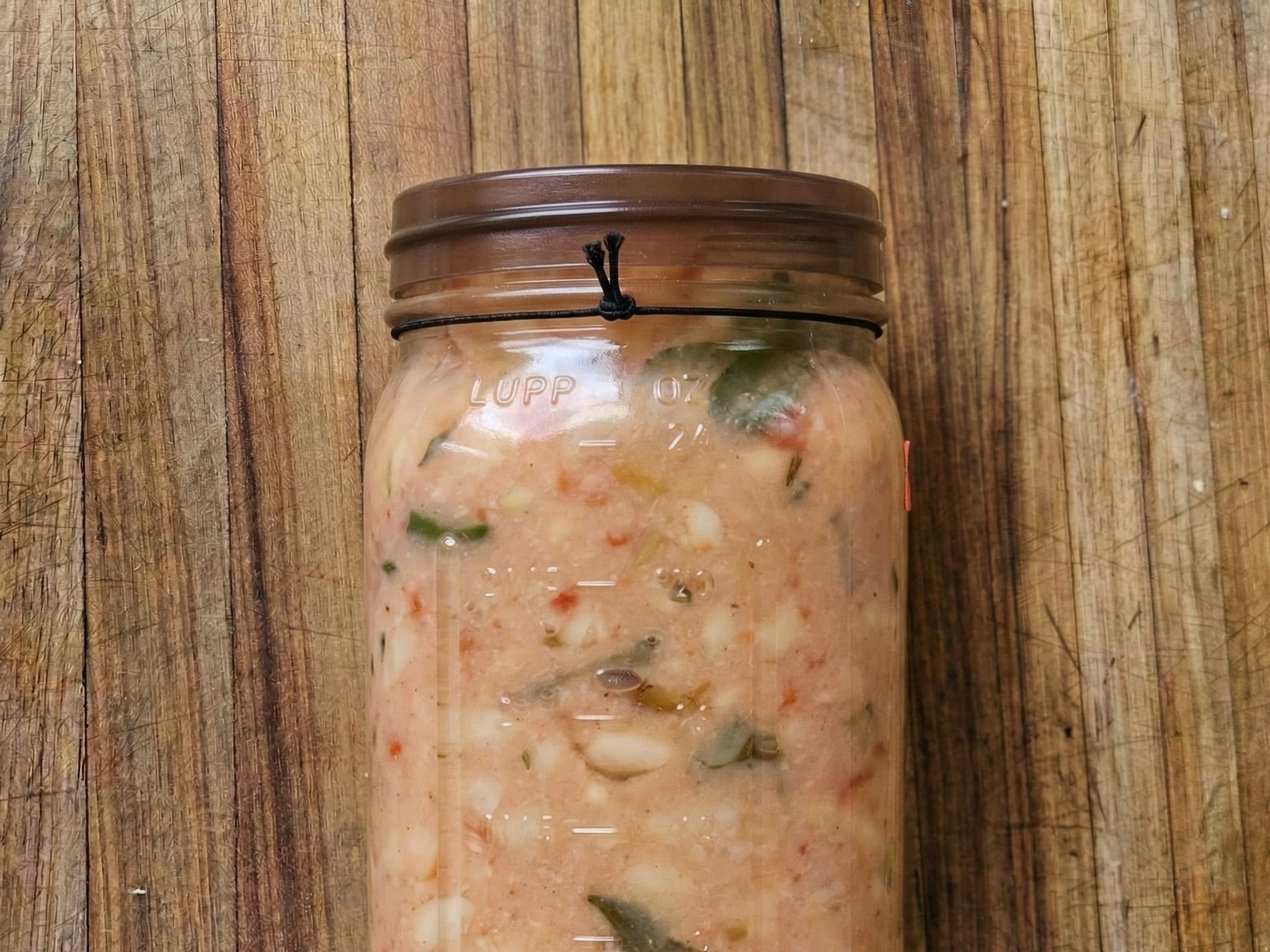 Tuscan White Bean Soup-O