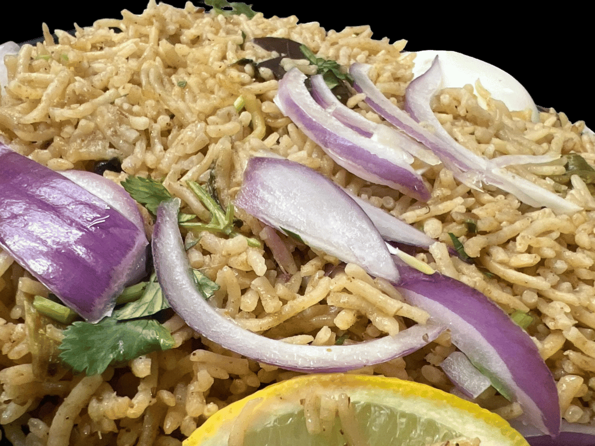 Chicken Ghee Roast Pulao