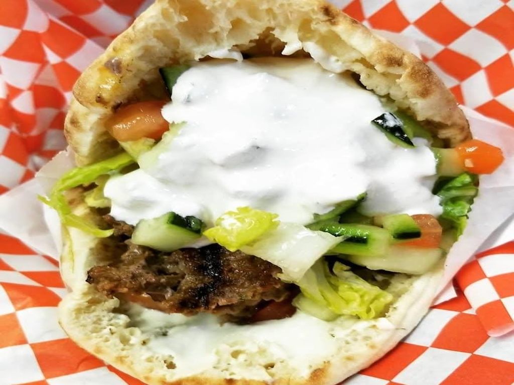 Kefta Kabab Plate HH.