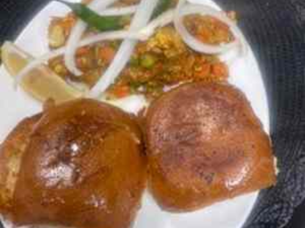 Pao Bhaji.