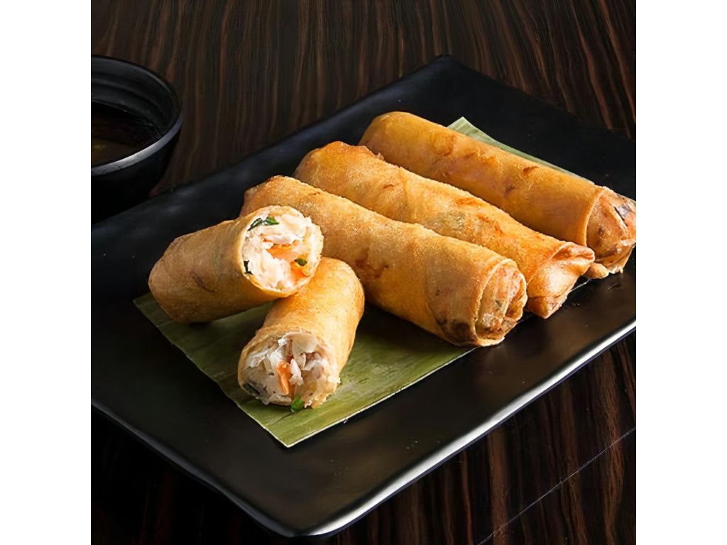 Vegetable Egg Roll