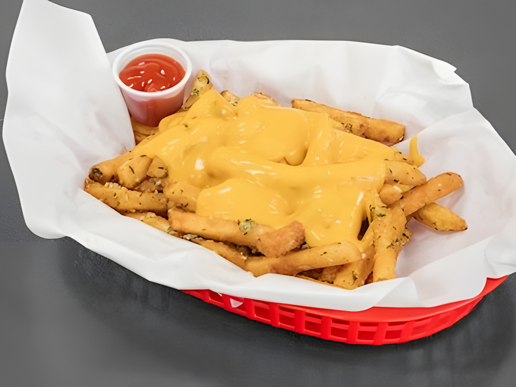 Garlic Cheese Fries.