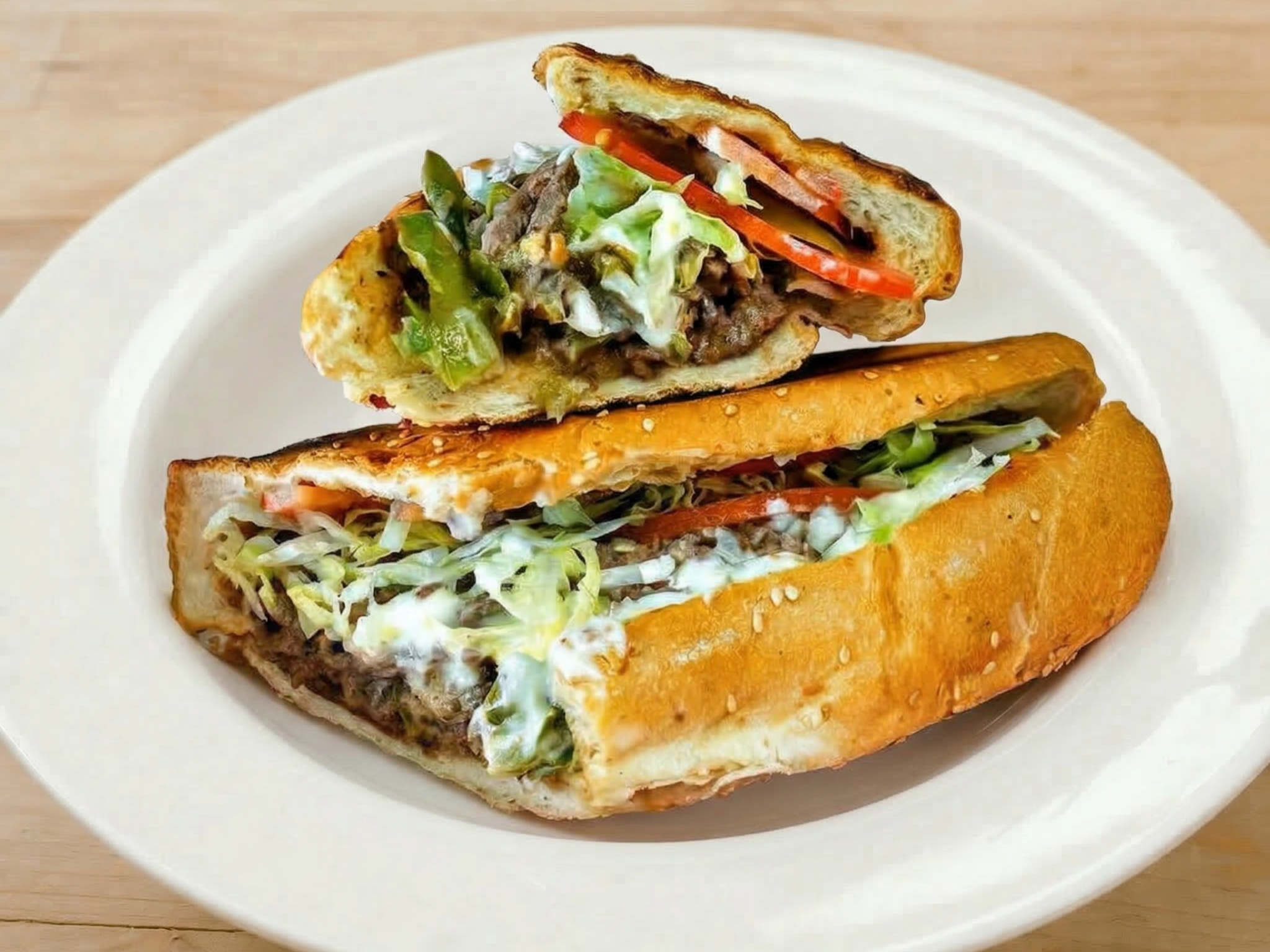 Philly Steak Classic Sub.
