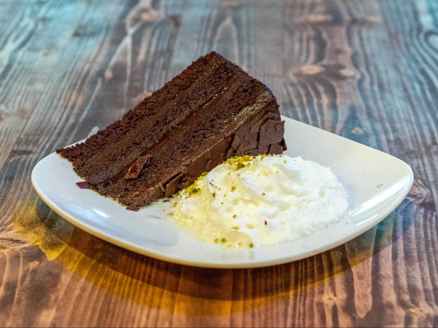 Chocolate Cake.