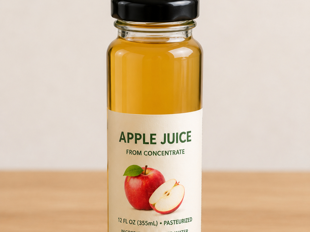 Apple Juice.