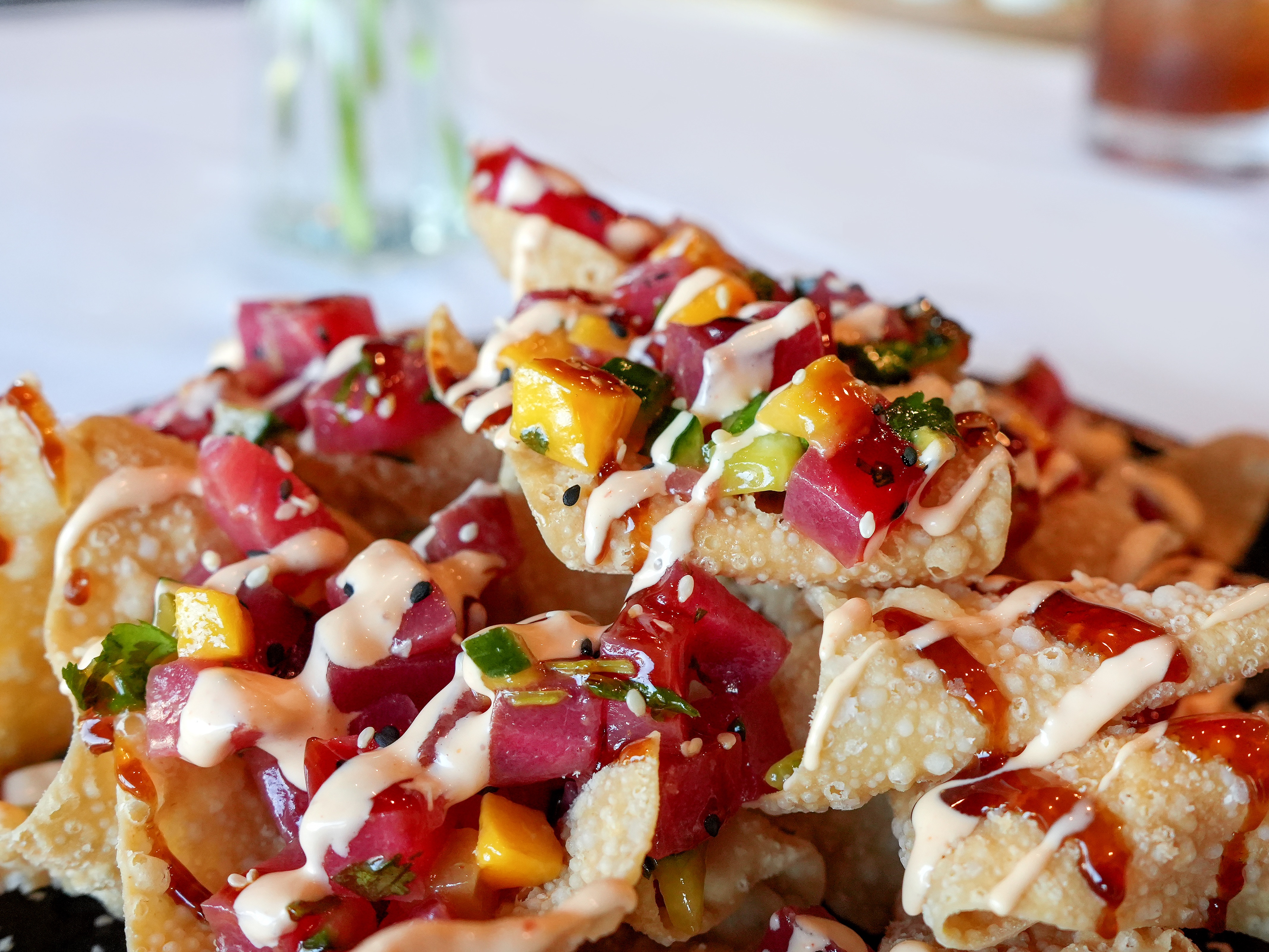 Bluefin Nachos.
