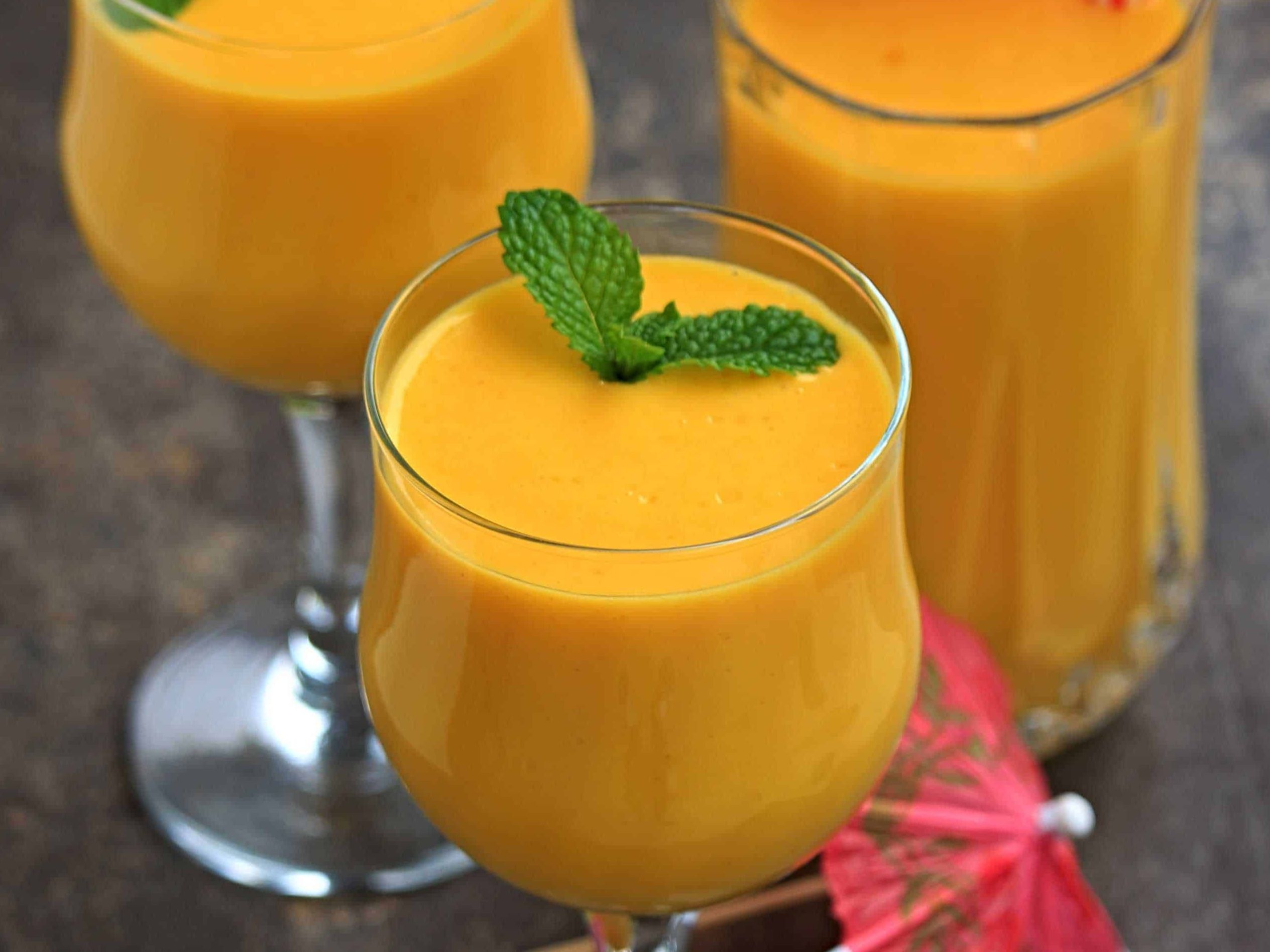 Mango Lassi.