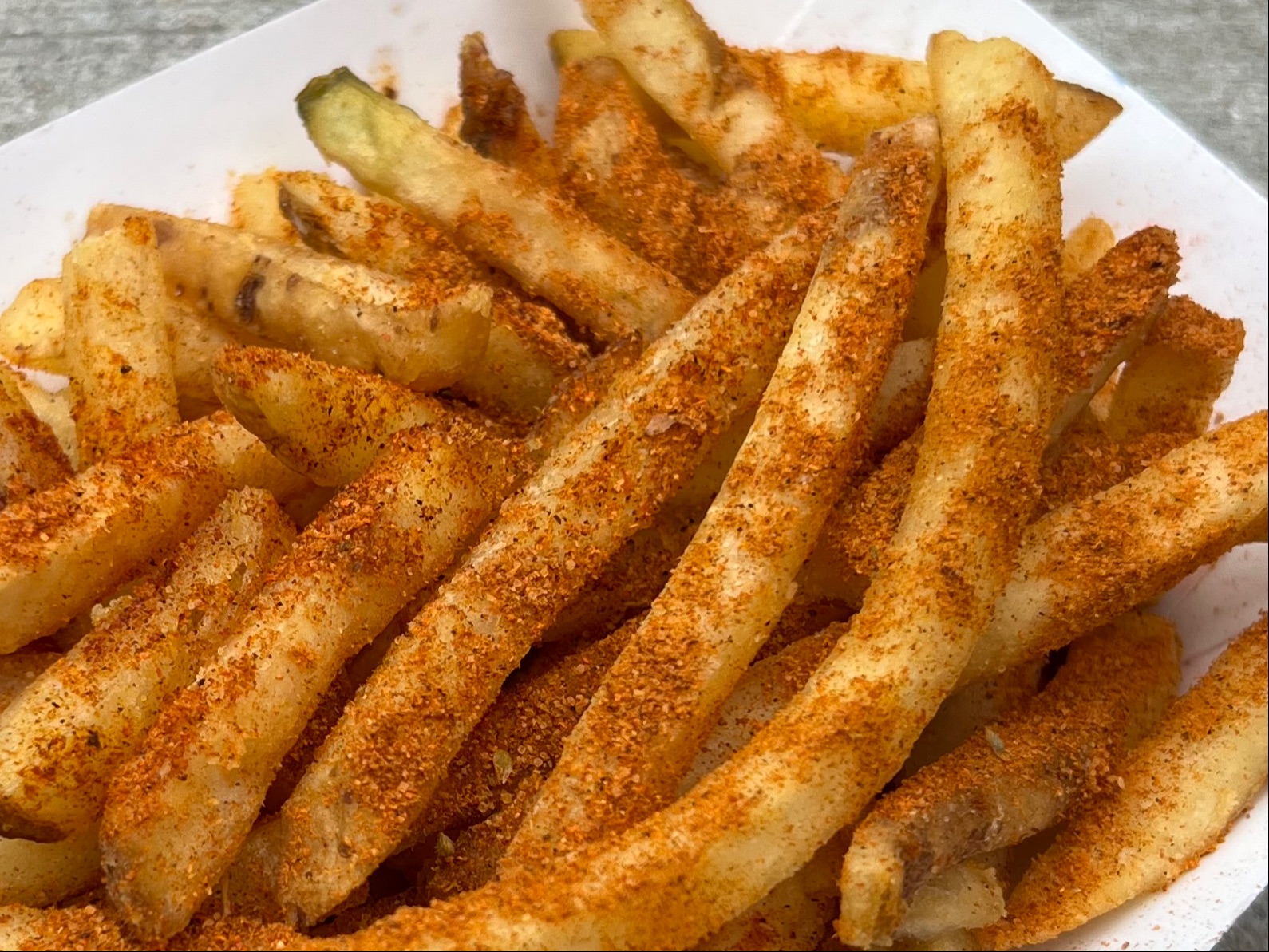 Large Fries.