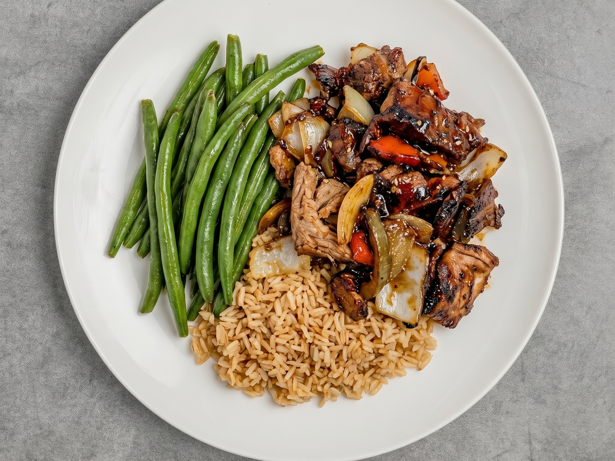 Caribbean Sauteed Green Beans.