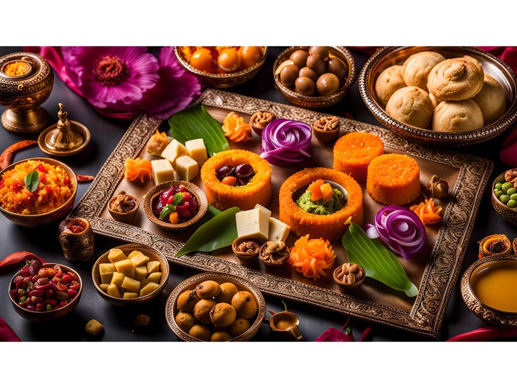 Veg Platter.