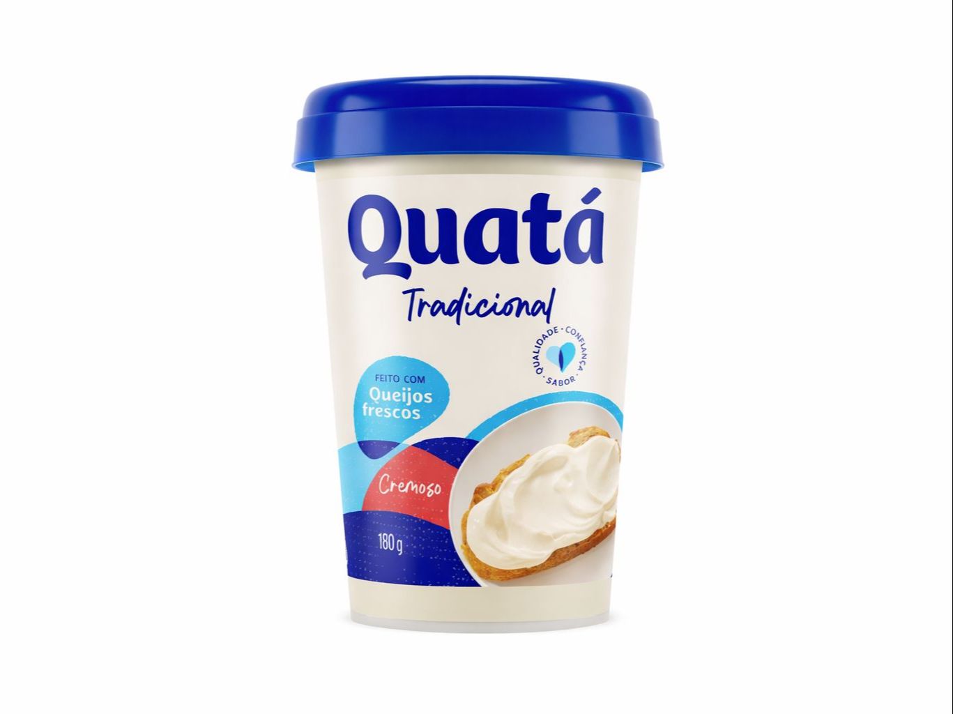 Requeijao Copo Quata 180g.
