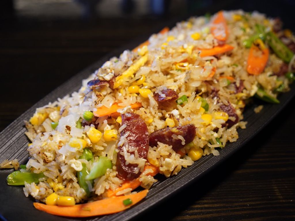 STREET WOK FRIED RICE.