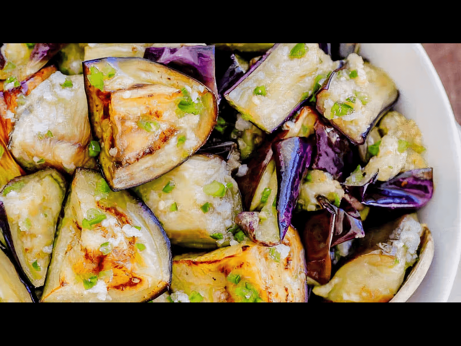 Spicy Eggplant.