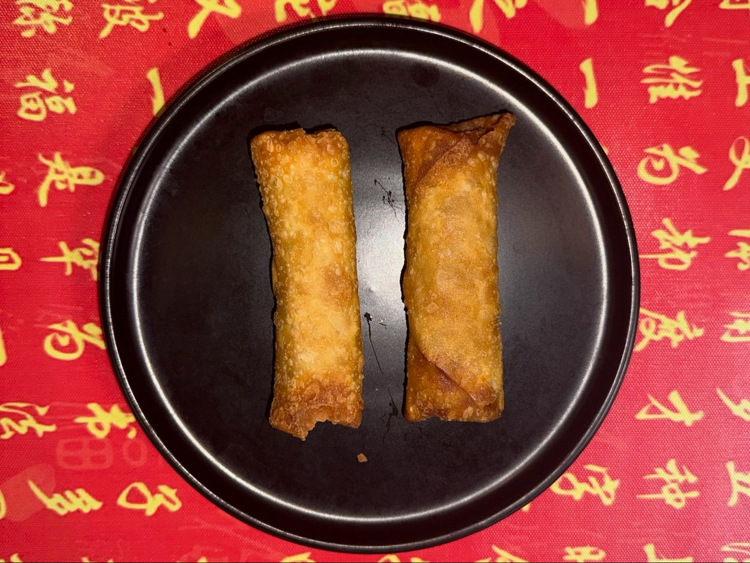 Egg Roll.