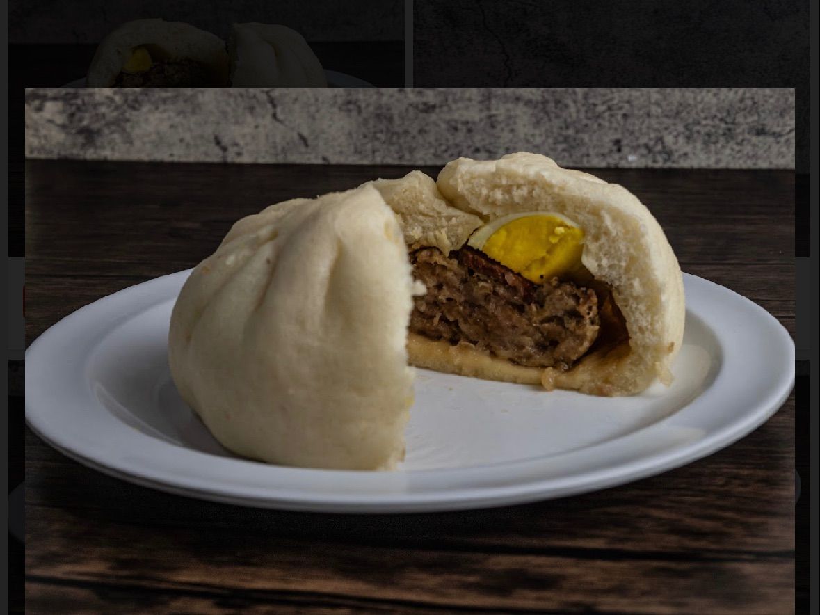 A5. Pork Bao Bun.