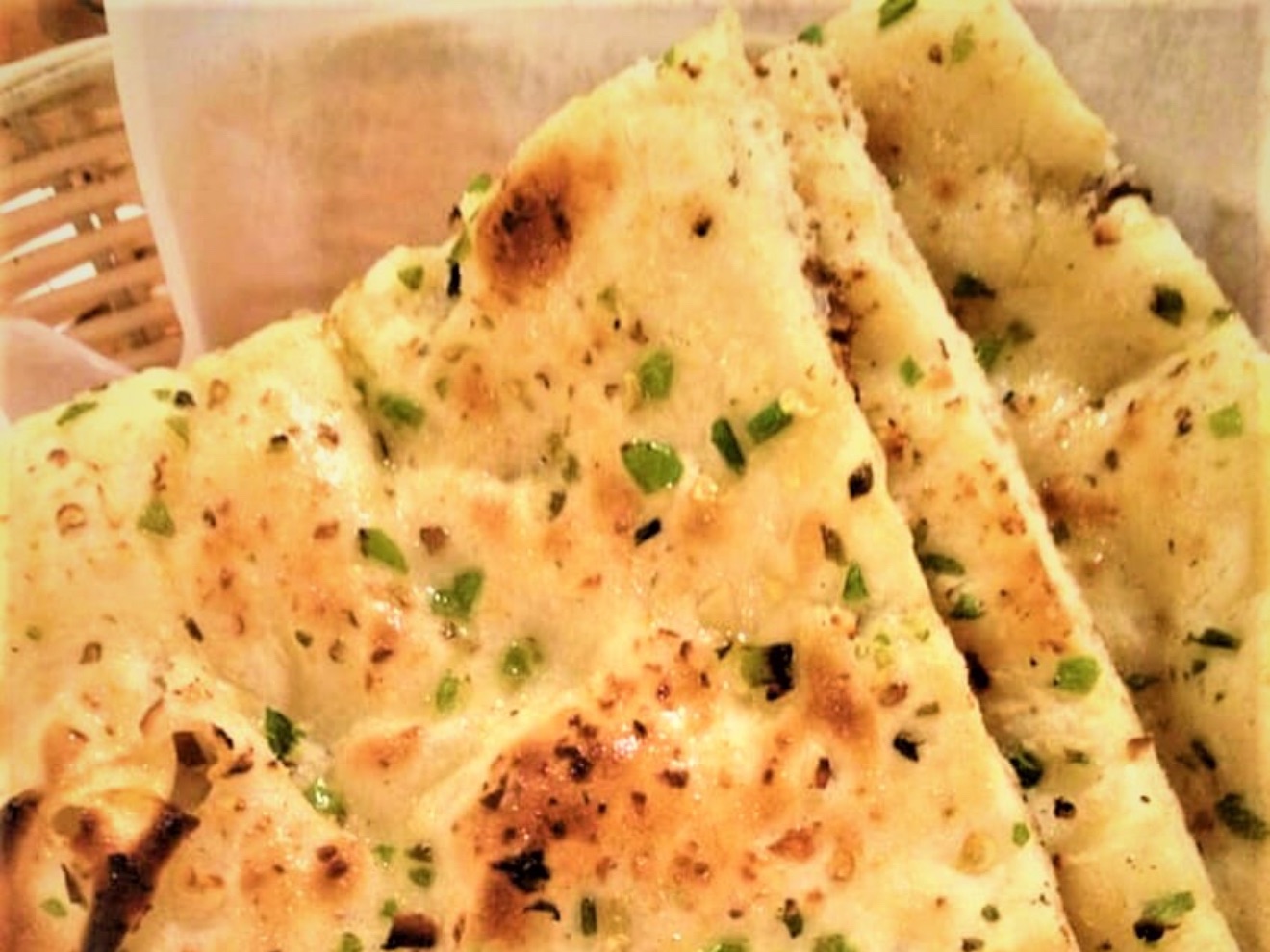 Chilli Garlic Naan.
