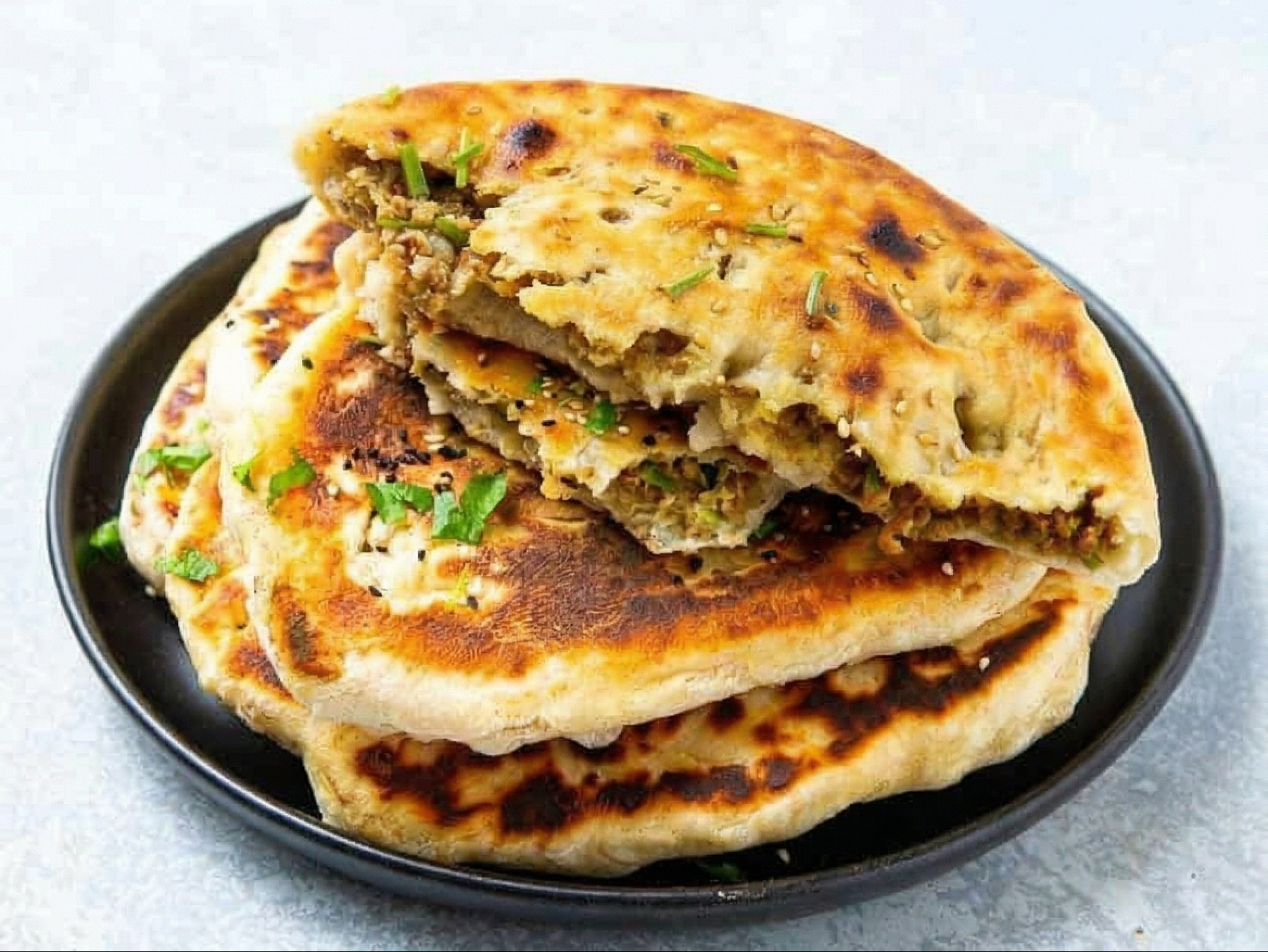 KEEMA NAAN