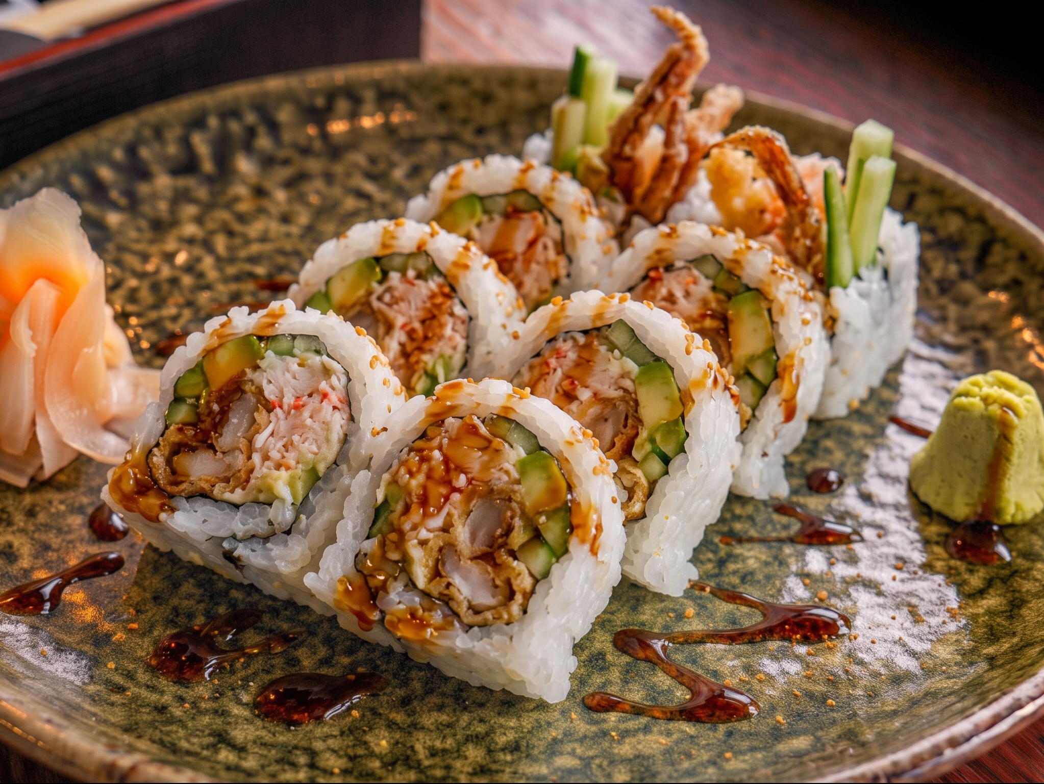 Spider Roll.