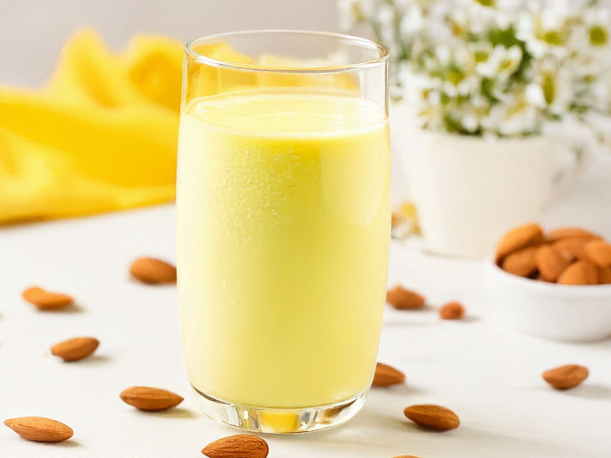 BADAM MILK.