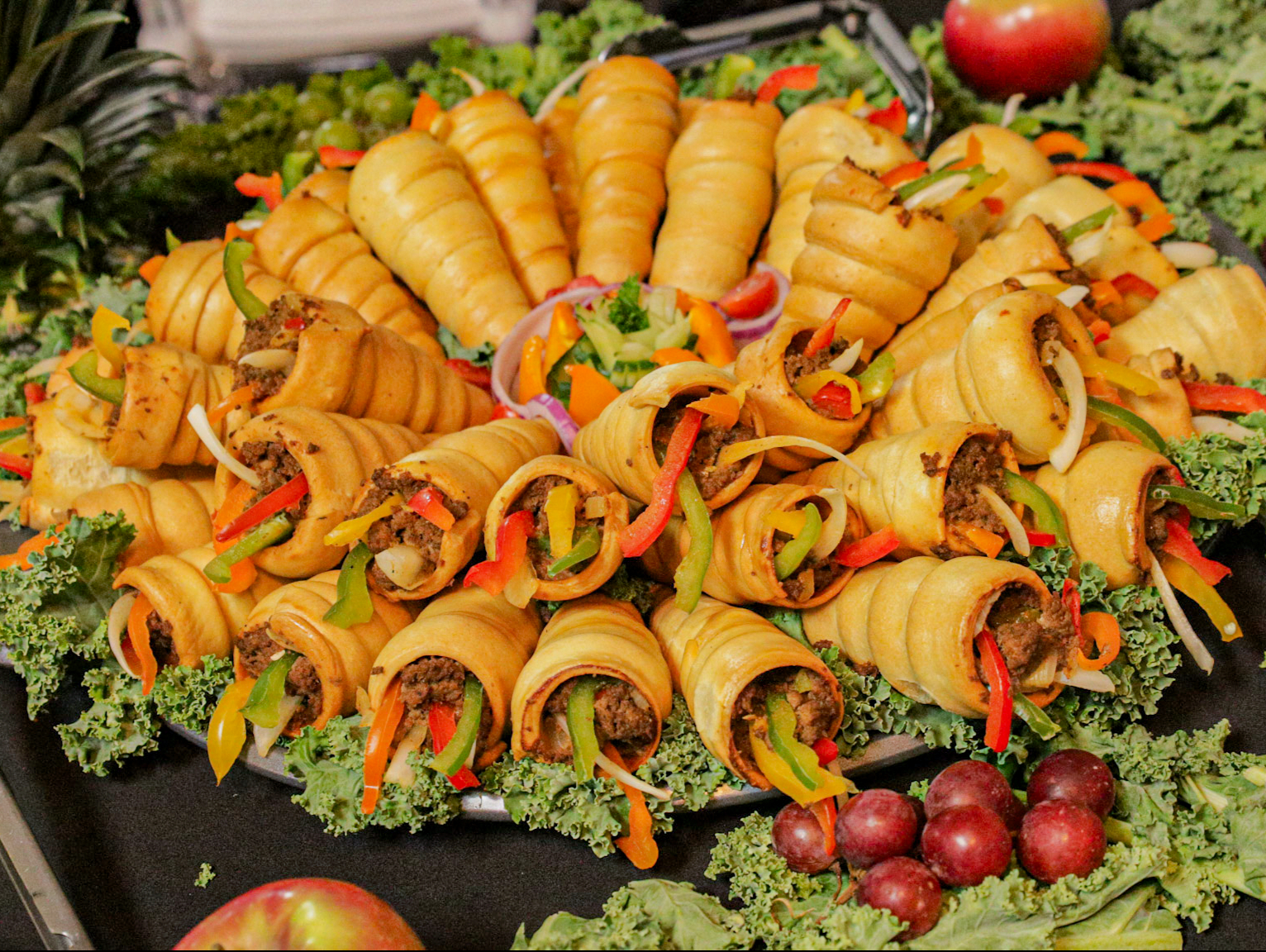 Beef Cornet (1 Dozen).