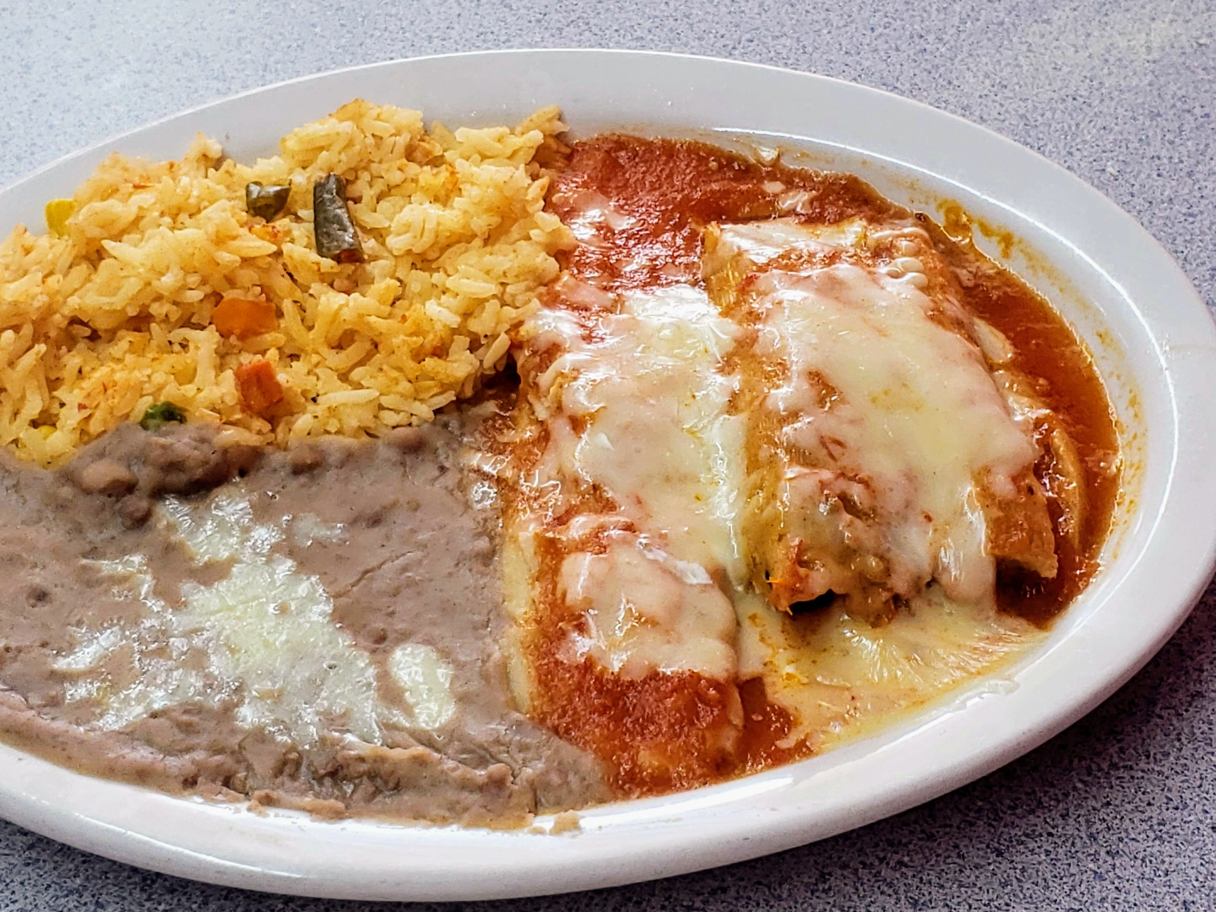 Tamales Combo.