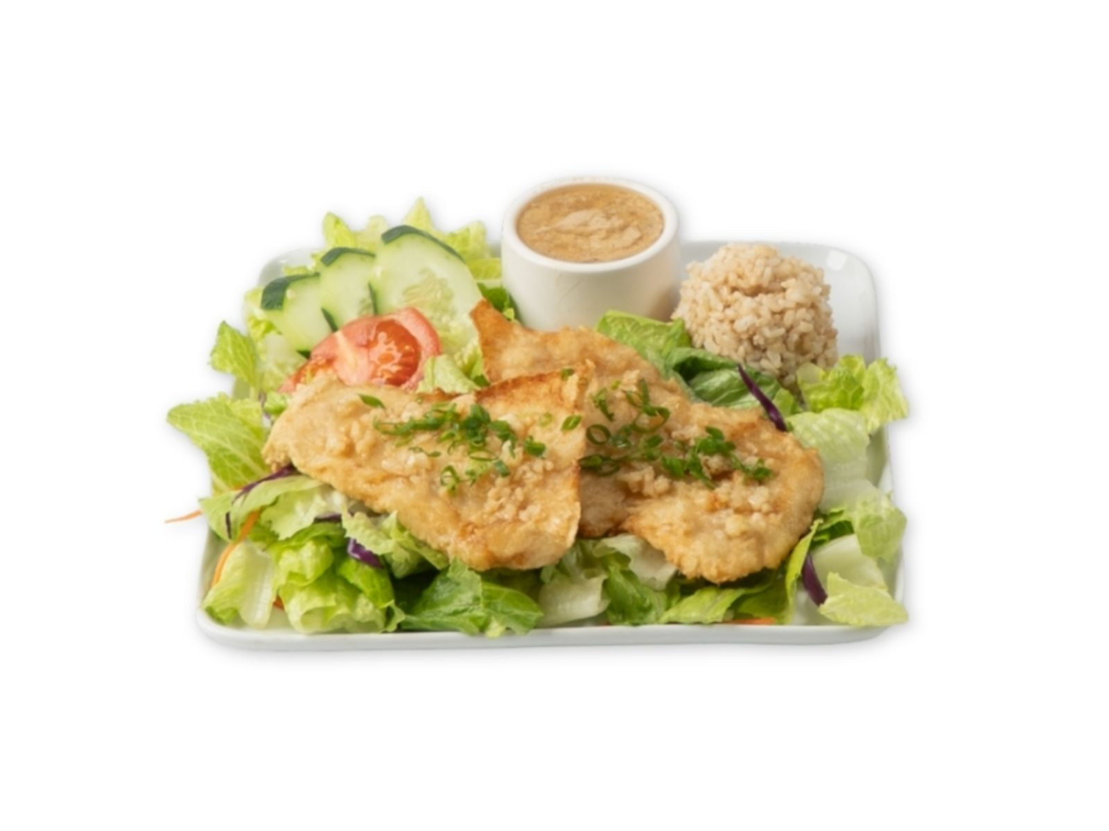 Light Garlic Fish