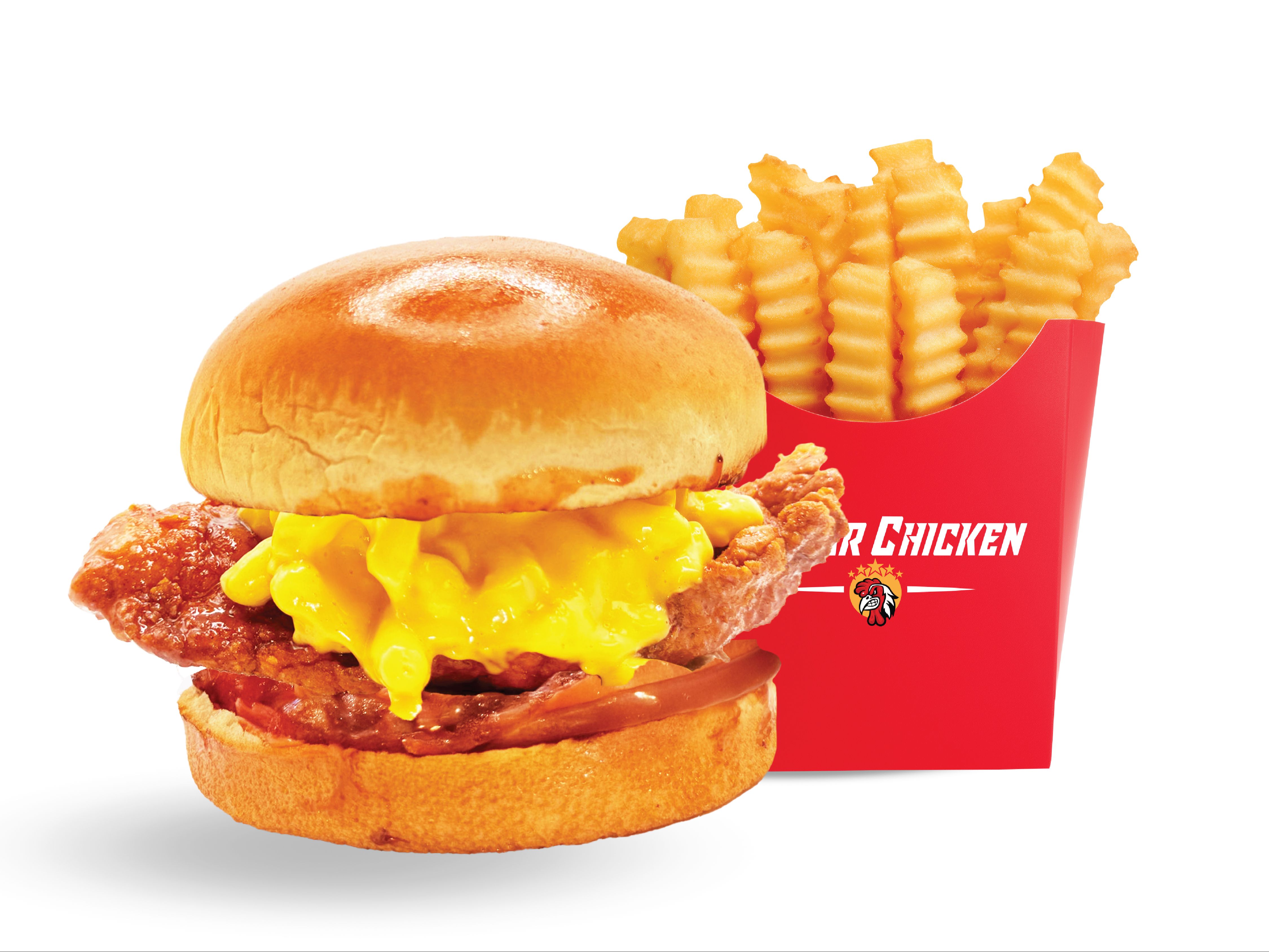 The Mac W/Fries.