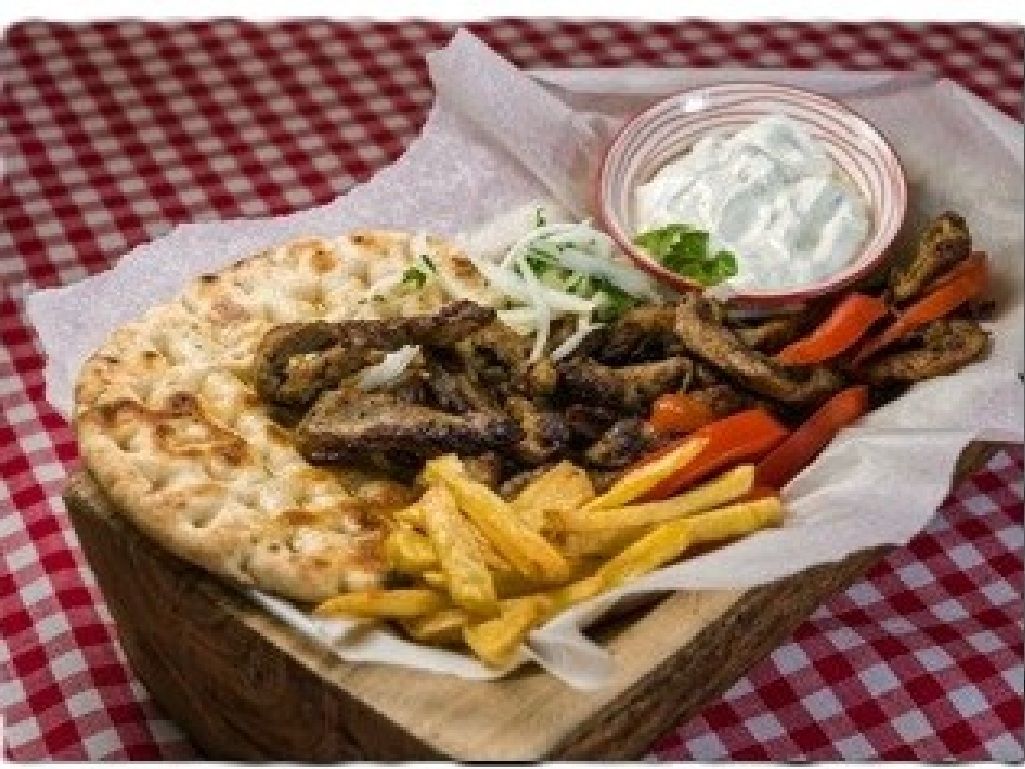 #11. Greek Hot Food.