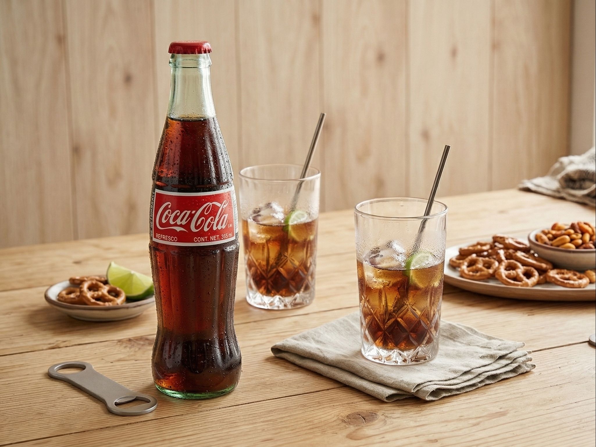 Coca Cola.