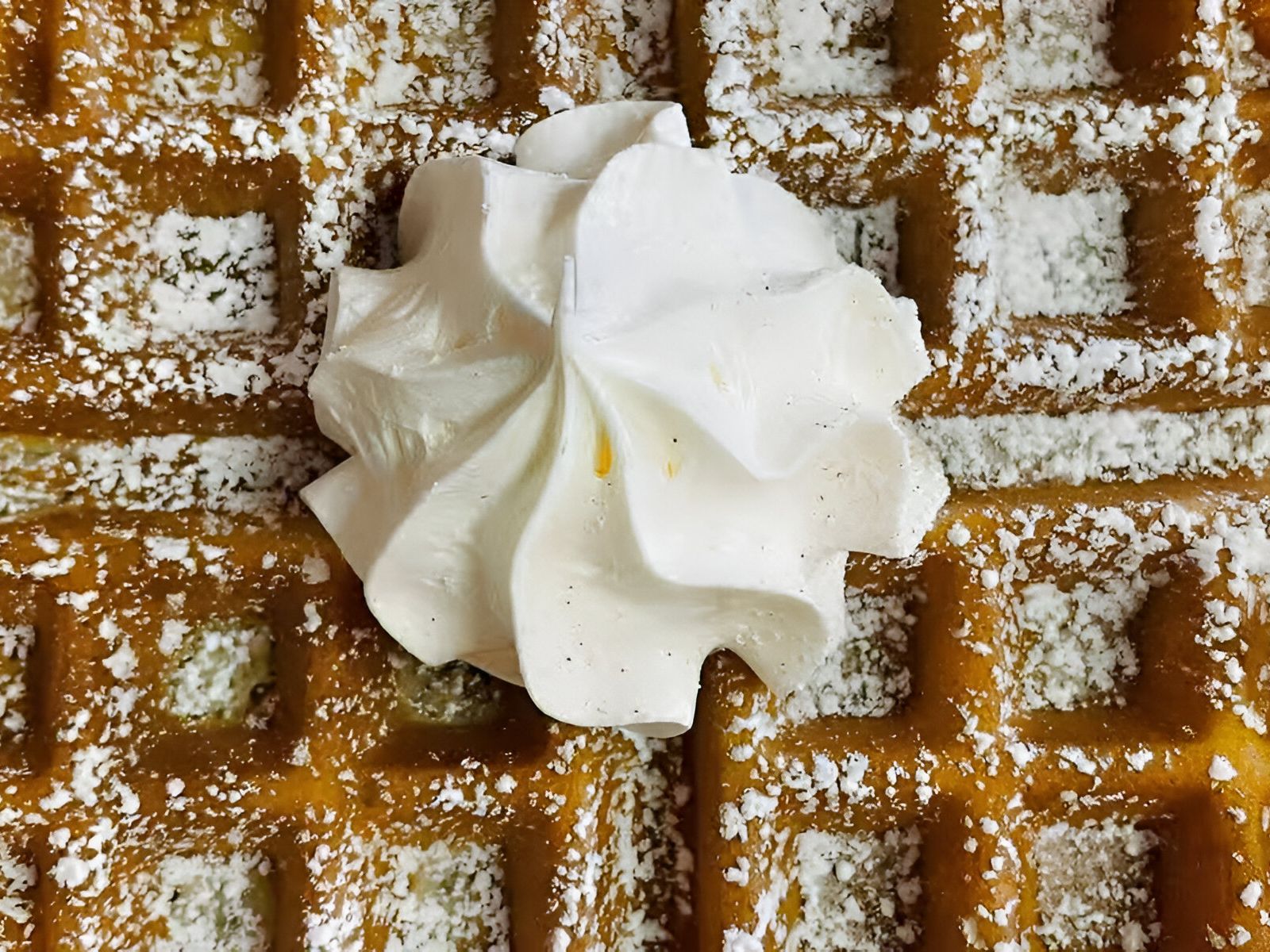 Classic Waffle ( Yelp Promotion).