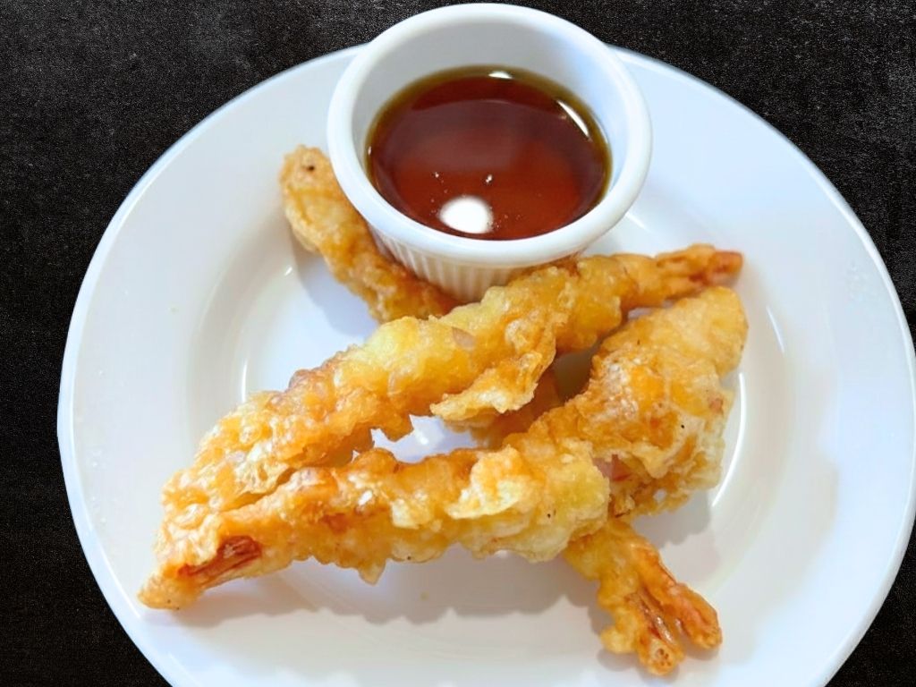 Shrimp Tempura.