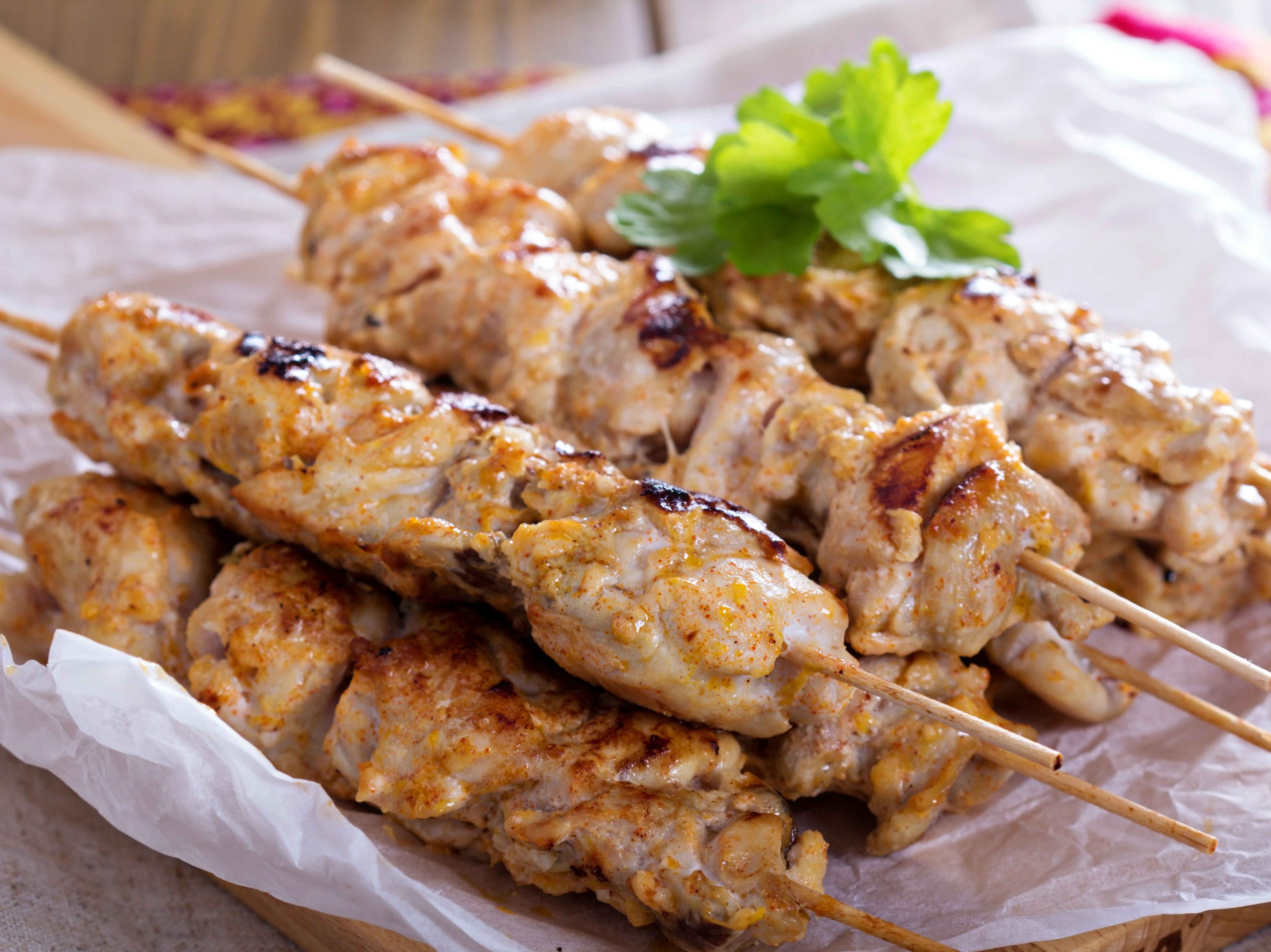 Chicken Kabab.