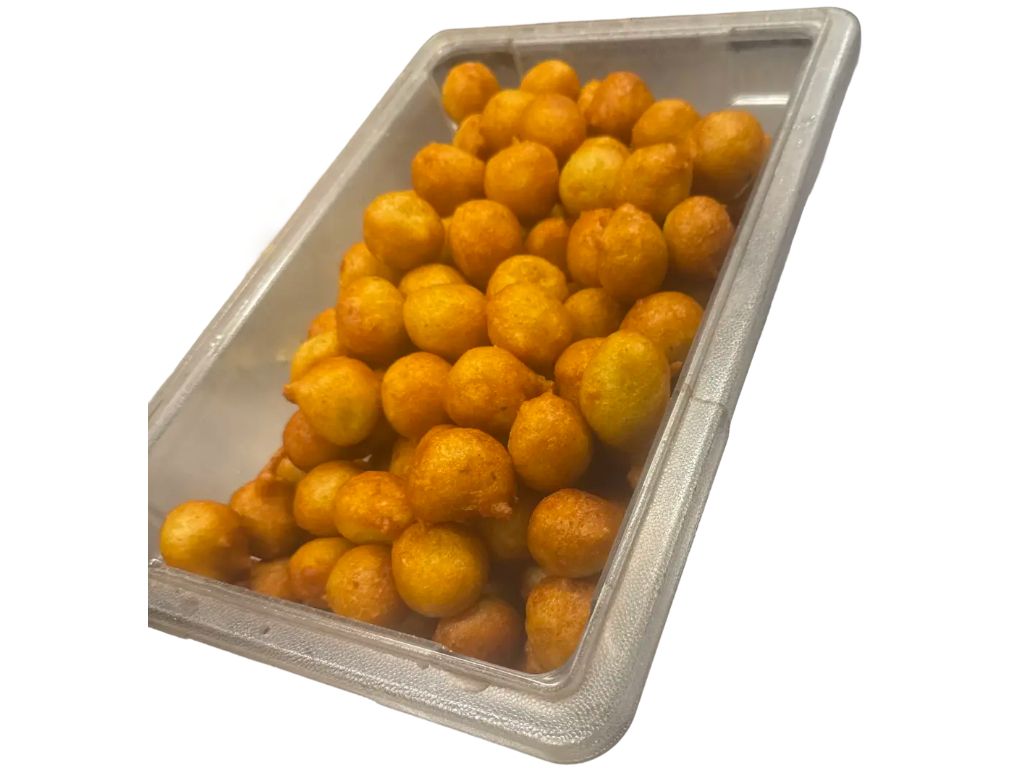 Pholourie 1/2 pan.