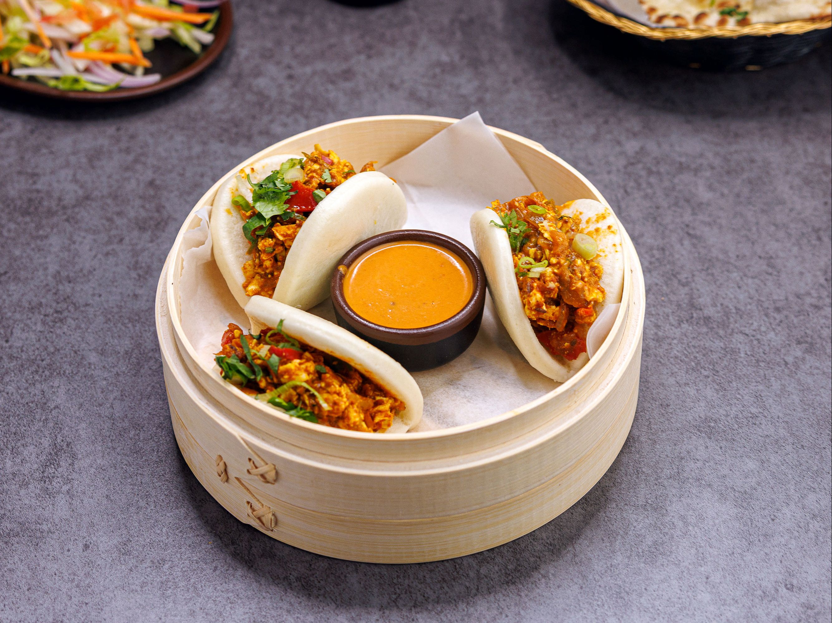 Bao Bun Chicken (Dine- In Only).