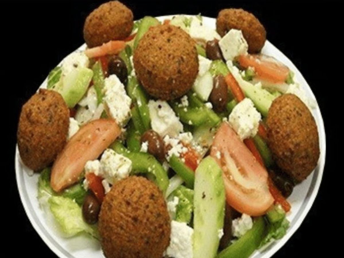 Falafel Salad