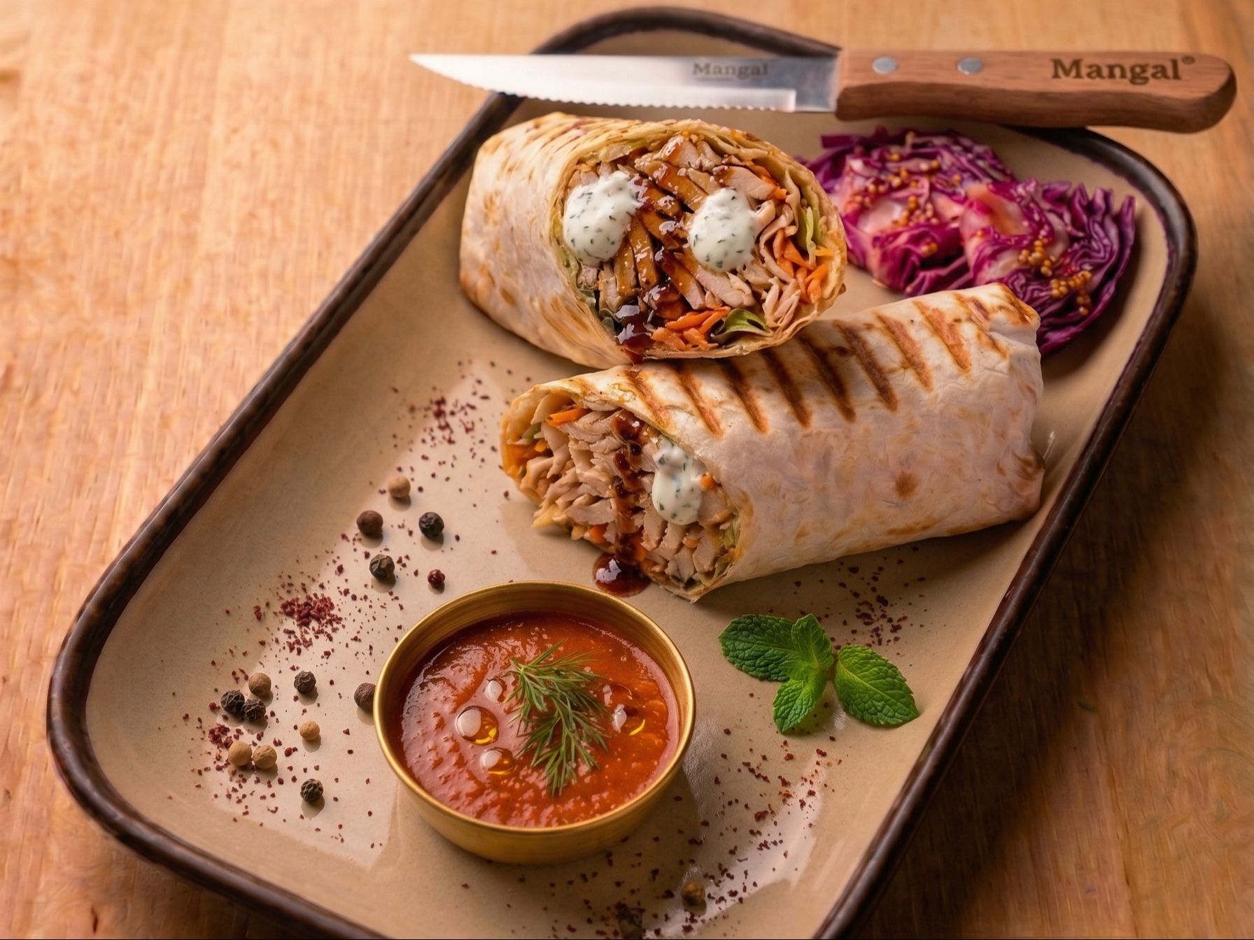 Chicken Shawarma