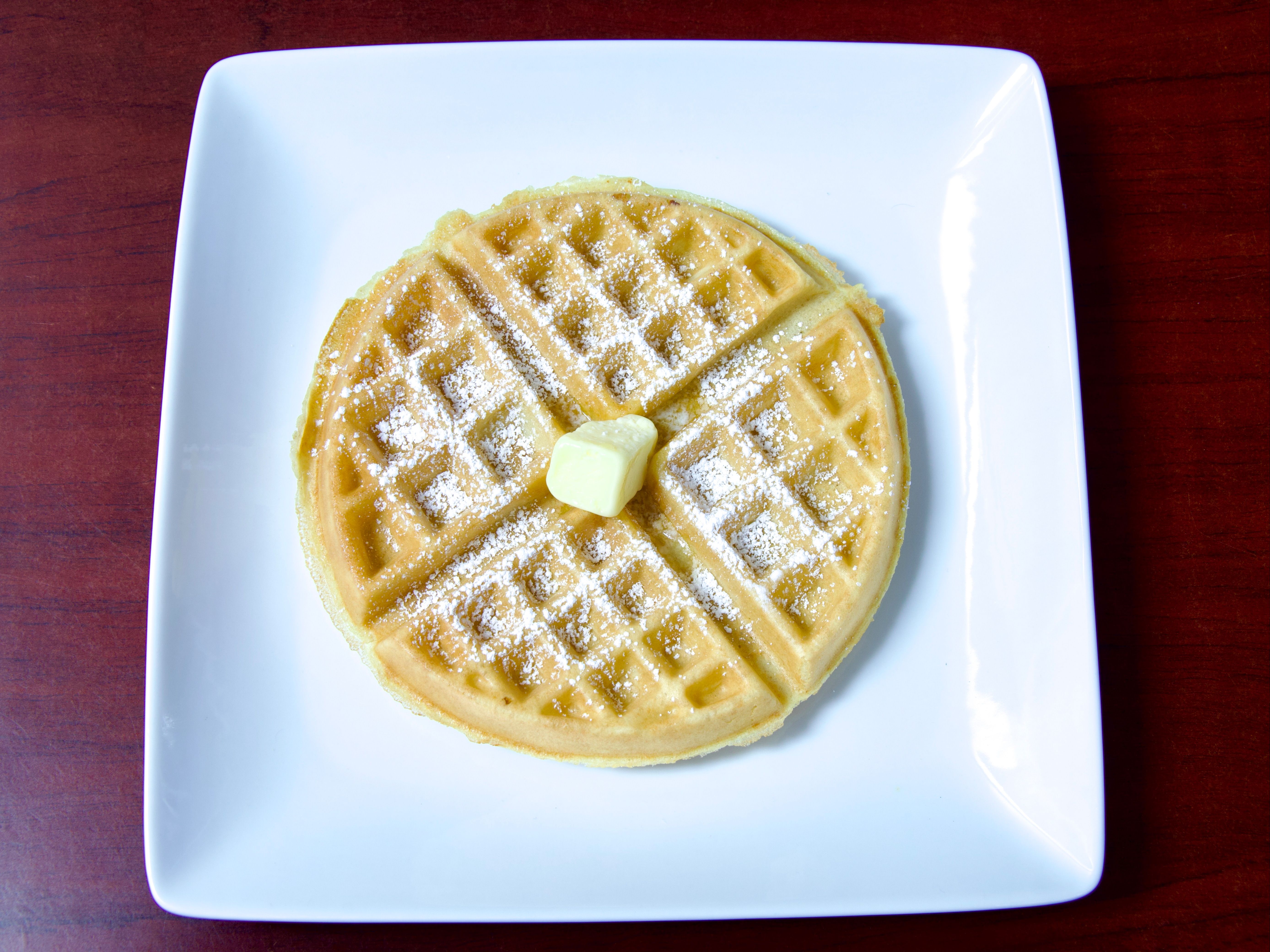 Belgian Waffle Only.