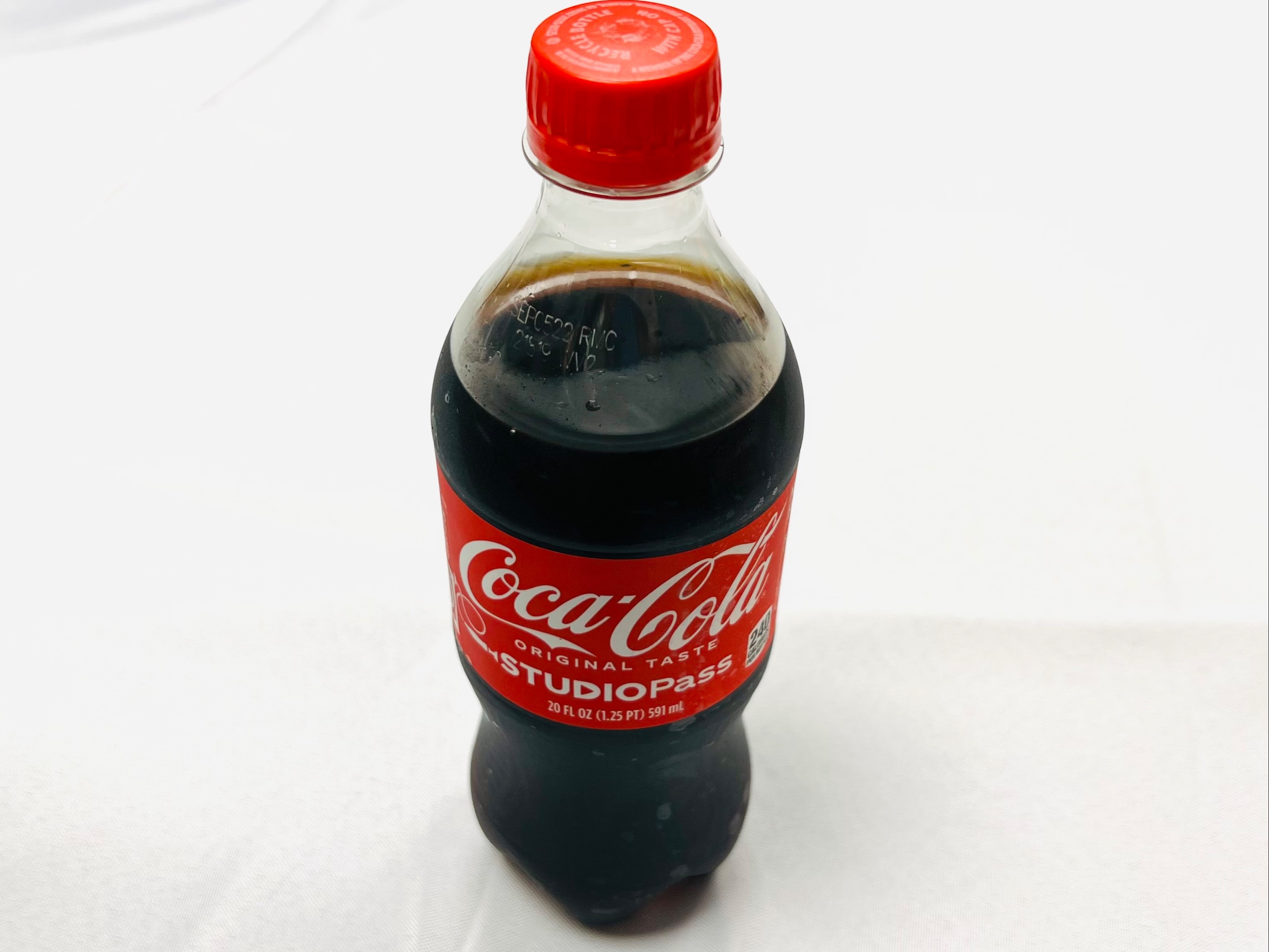 Coke (Bottle).